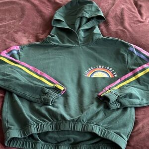 Hanna Andersson hooded Top